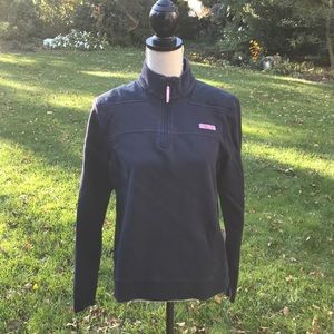 Women’s Vineyard Vines Navy Shep Shirt